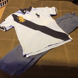 Boys Ralph Lauren Polo Outfit